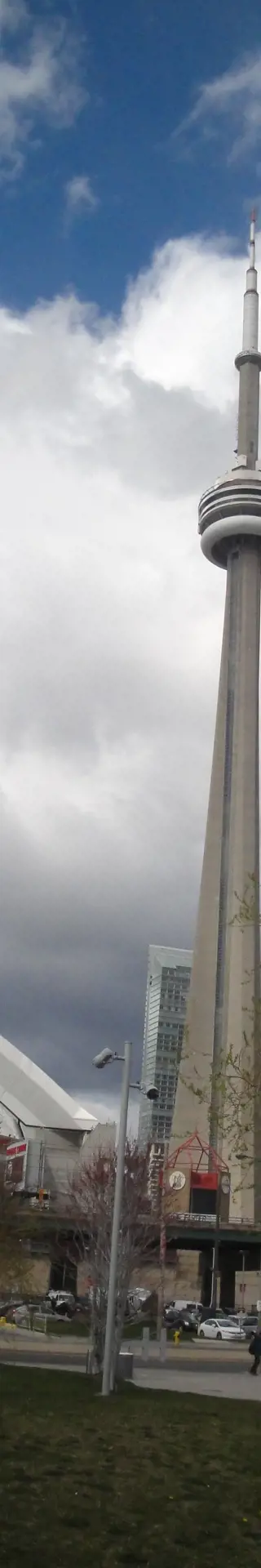 Wahrzeichen Toronto's - CN Tower